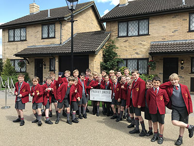 Year 4 trip to the Harry Potter Studios