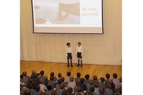 Form 4C Assembly