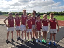 Multi Event Athletics at Abingdon