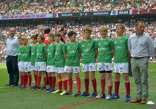 England v Barbarians at Twickenham