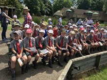 Year 3 Trip to the Hawk Conservancy