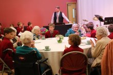 Senior Citizens Afternoon Tea 