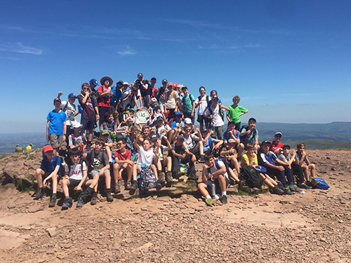 Year 7 trip to Wales