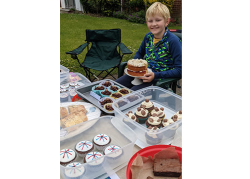 Charity Cake Sale