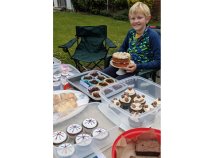 Charity Cake Sale