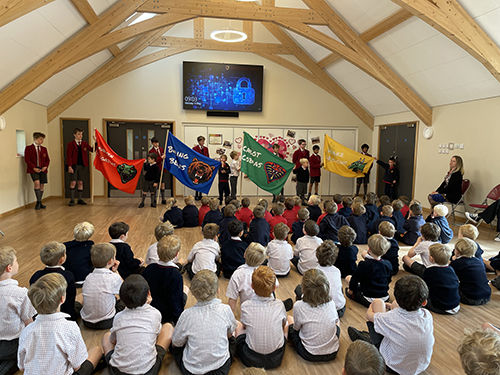 Pre-Prep House Assembly