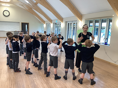 Pre-Prep Drama Workshop