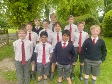 Junior Maths Challenge