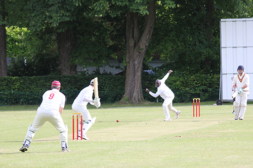 Parents v Staff Cricket