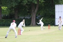 Parents v Staff Cricket