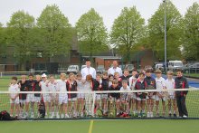 Tennis Coaching at Bradfield College