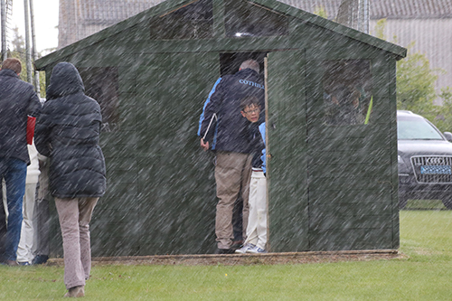 Cricket matches v Cothill