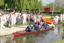 Thames Challenge for ‘I Can and I Am’