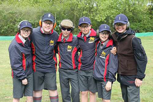 IAPS Clay Pigeon Shooting Competition