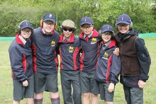 IAPS Clay Pigeon Shooting Competition