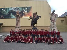 Year 4 trip to the Harry Potter Studios