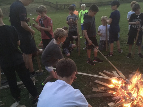 Year 5 Camp Out and Activities Day