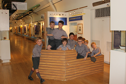 Year 3 Trip to the River and Rowing Museum 