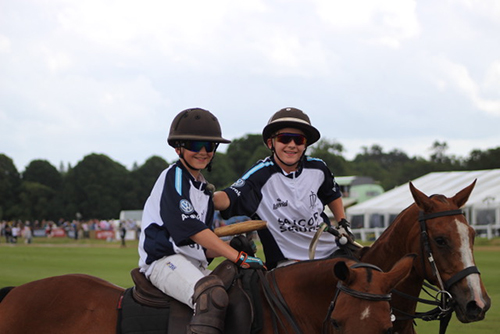 Ollie H played Polo for the Beaufort Polo Club