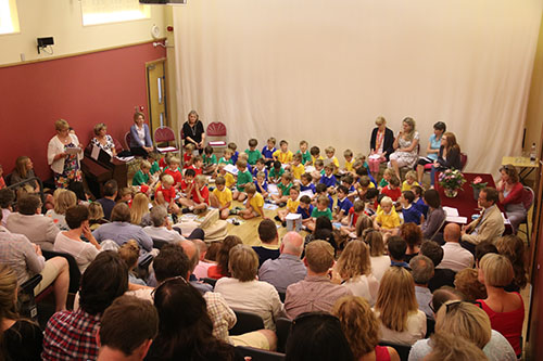 Pre-Prep Awards Ceremony