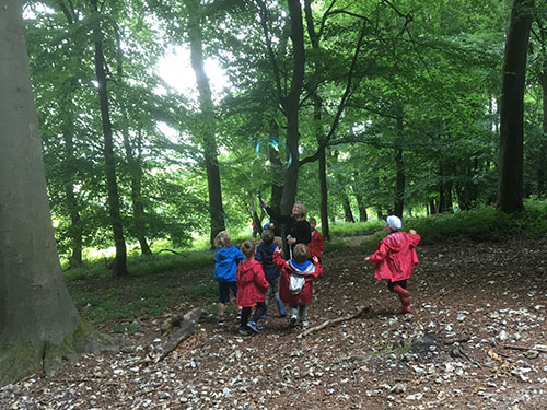 Pre-Prep Day at Forest School