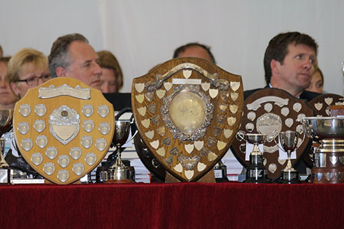 Prize Giving…