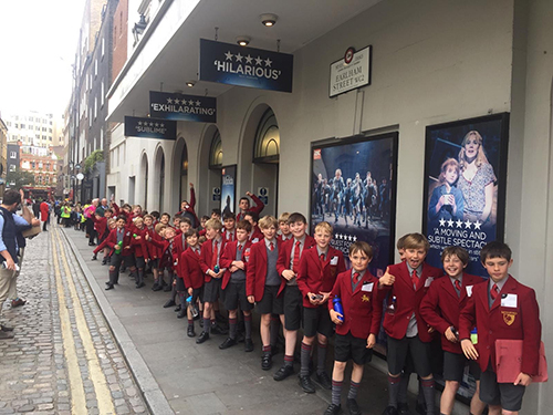 Year 5 Theatre Trip