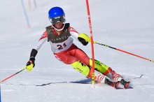 Skiing Success for Emerson