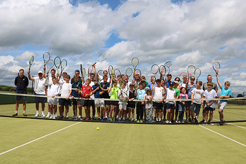 Family Tennis Tournament