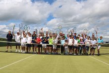 Family Tennis Tournament