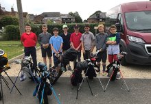 Golf Competition at Cothill