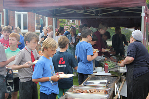 Boarders' BBQ