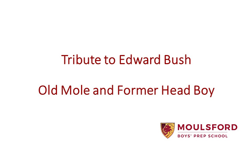 Tribute to Edward Bush