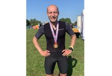 Staff Blog: Mr Orgill on his Ironman Challenge