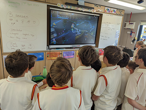 Year 5 Mario Kart Lessons