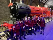 Year 4 visit Harry Potter Studios