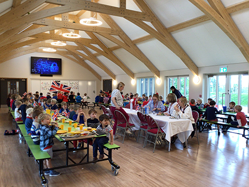 Pre-Prep Street Party