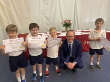 Pre-Prep Awards Ceremony