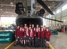 RAF Benson Visit