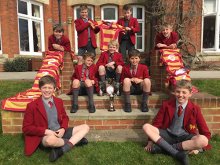 U11 Rugby Sevens win 4th trophy to end season on a high