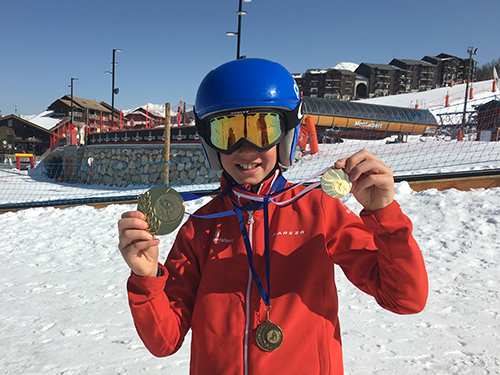 Moulsford Success in British Interschool Ski Challenge