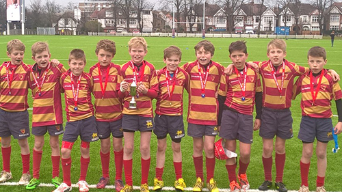 U11s win at Rosslyn Park Sevens