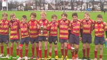 U11s win at Rosslyn Park Sevens