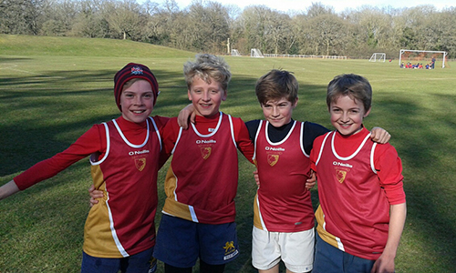 Oratory Prep School Cross Country Competition