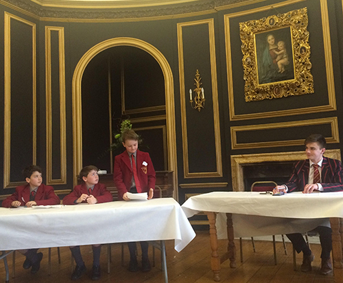 Debating at The Oratory School