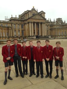 Public Speaking at Blenheim Palace 