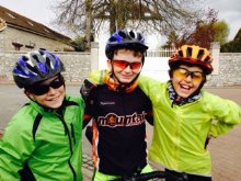 Three Year 7s cycle from Moulsford to Paris