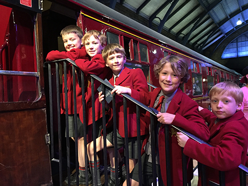 Year 4 trip to the Harry Potter Studios