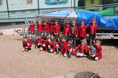 Year 2 River and Rowing Museum Trip