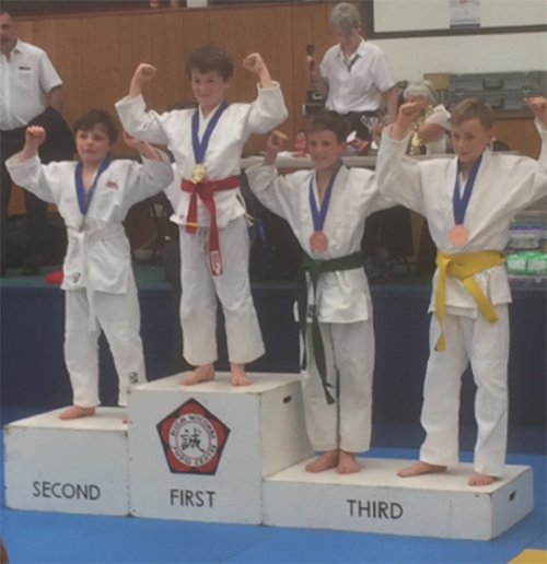 IAPS Junior Judo Tournament 